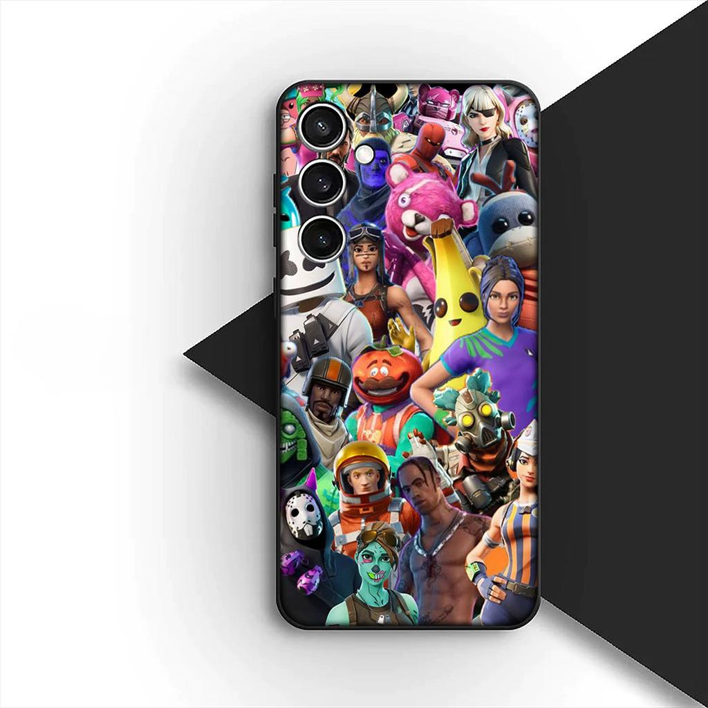 Game-F-ForTniTes-Wallpaper Phone Cover for Apple iPhone 17 14 15 16 Plus Pro Max 16E ProMax + 16Plus 14+ 16+ Protective Case