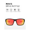 Polarized sunglasses for sports, cycling, hiking, fishing, driving, and biking