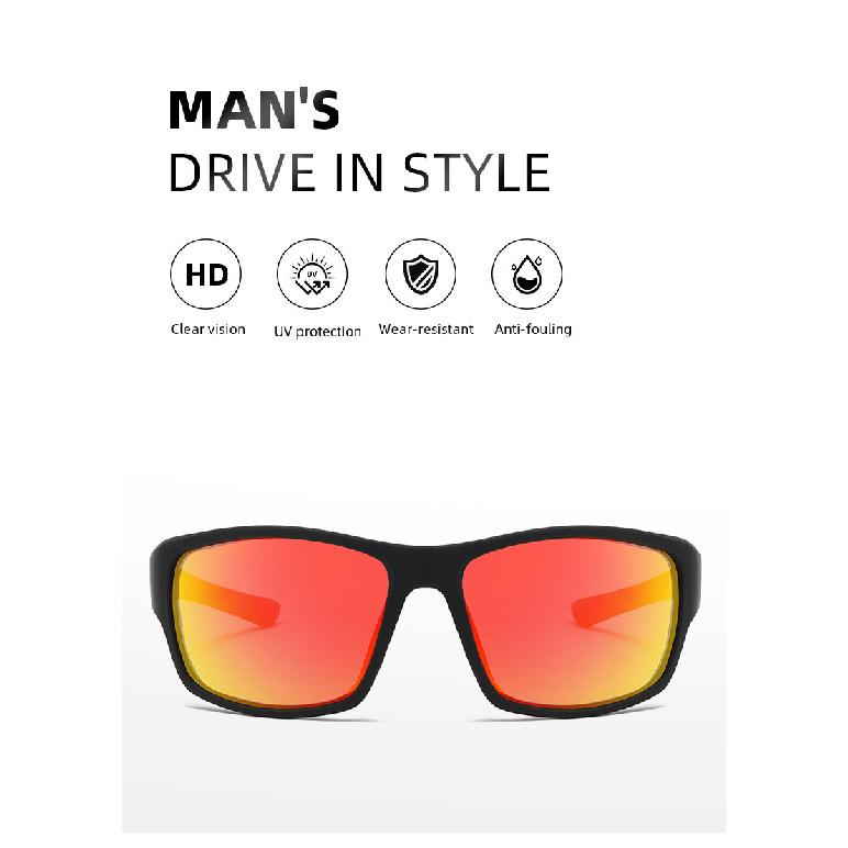 Polarized sunglasses for sports, cycling, hiking, fishing, driving, and biking
