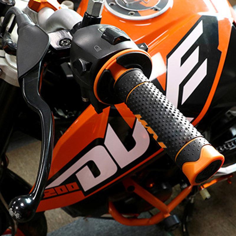 KTM DUKE 125/200/390 Motorcycle Handlebar Rubber Grips for Modified Handlebars