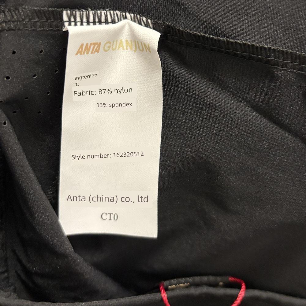 Anta Genuine Spring and Summer Casual Slim-Fit Pants Champion Series Training Woven Quick-Dry Women's Sports Long Pants