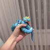 New 3D Printed Zootopia 2 Gary De'Snake Snake Statue Activity Joint Toy Simulated Snake Animal Model Children's Birthday Gift