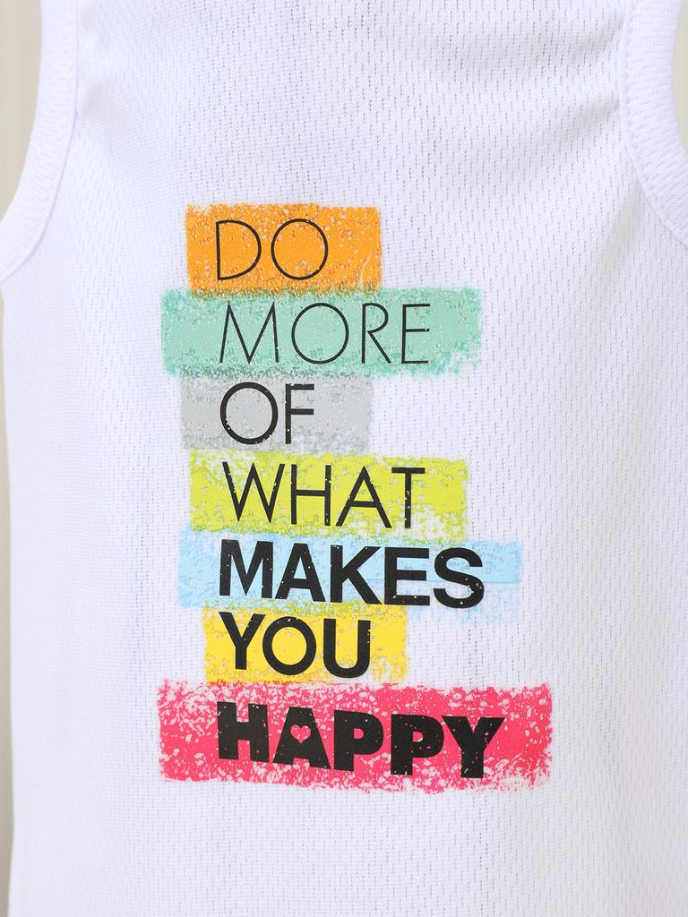 Summer Fashion Beach Style Printed Breathable Cool Cotton Comfortable Dog Vest Coat Pet Clothes