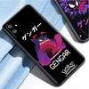 Husă Pentru Realme 8 C21y GT Neo 2 3 8i C21 7 C11 6 C12 C35 C3 GT 9 Pro C12 Husă Telefon Silicon TPU Japonia Anime Pokemon Gengar