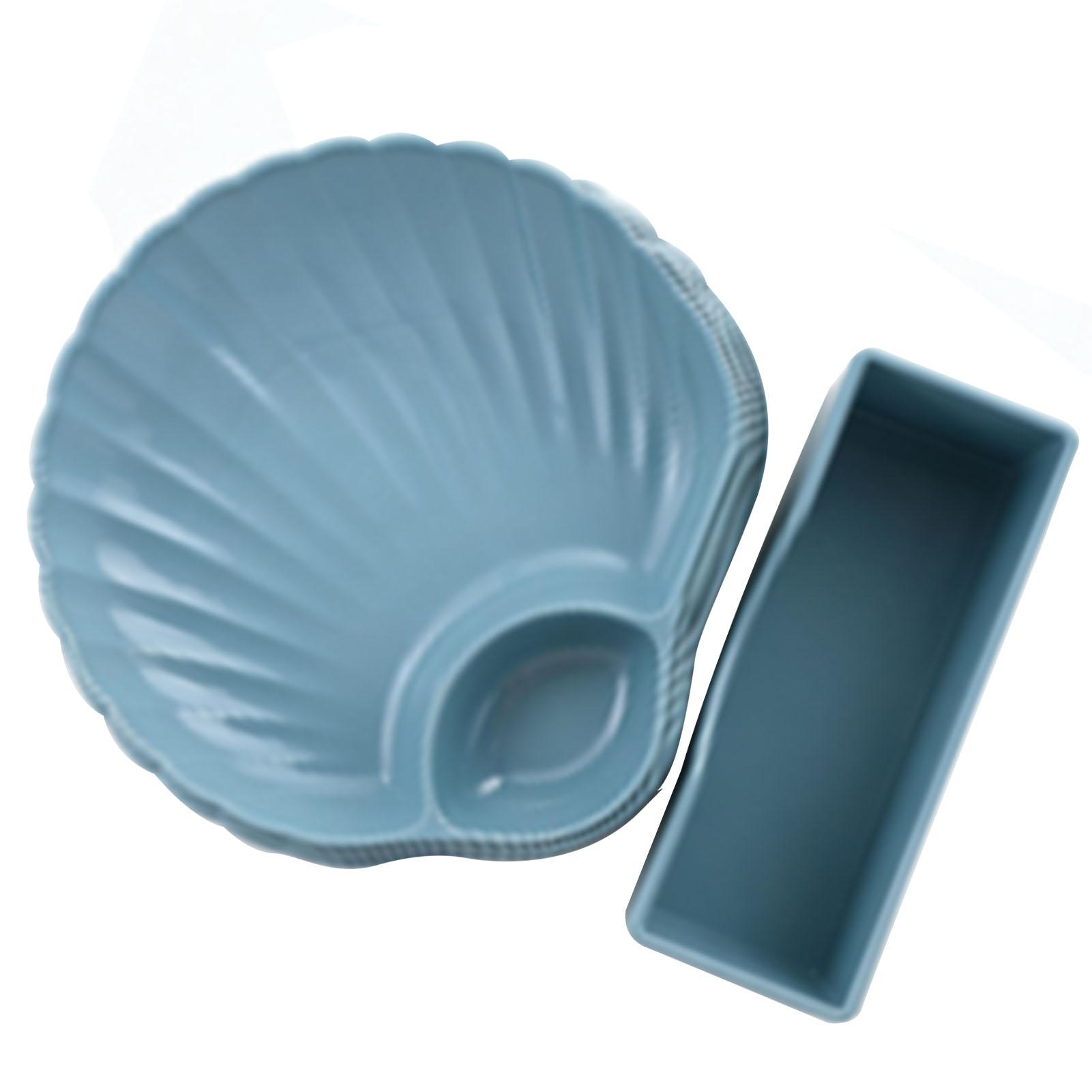 Dinner Plates Set Japanese     Shape Multi Purpose Food Grade Plastic Snack Serving Dish