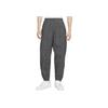 Logo Elastic Loose Cuff Casual Pants Men Bottoms Iron-Gray CT4587-068