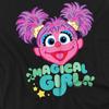Sesame Street Unisex Adult Magical Girl Abby Cadabby Long-Sleeved T-Shirt