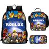 Roblox Printed Backpack, Children'S And Elementary School Bags