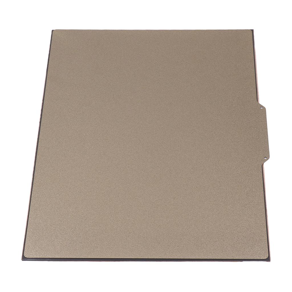 3D Printer Build Plate Double Sided PEI Powder Coated Print Bed 260x360MM Spring Steel Magnetic Shee