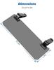 Universal Adjustable Car Sun Visor Extender with Double Clips