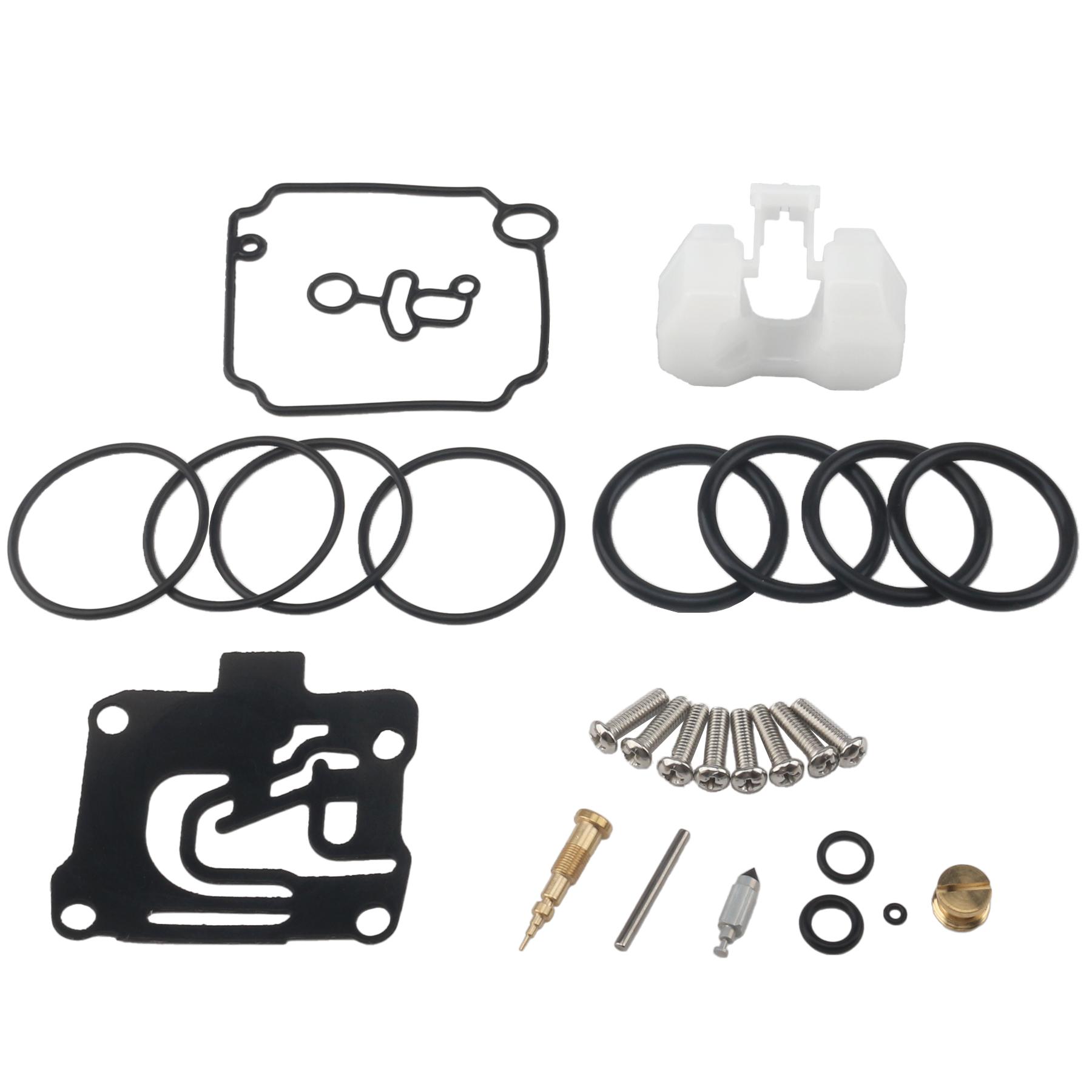 Carburetor Kit for Yamaha 50 HP F50 T50 Carb 62Y-W0093-10-00 62Y-W0093-11-00 Outboard Motor 62Y-W0093-10