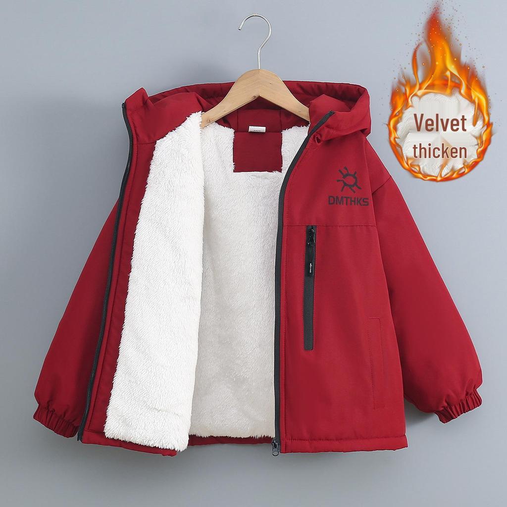 Set Giacca e Pantaloni da Sci Impermeabili per Ragazze 2025 - Imbottito in Cotone, Foderato in Velluto per Autunno/Inverno