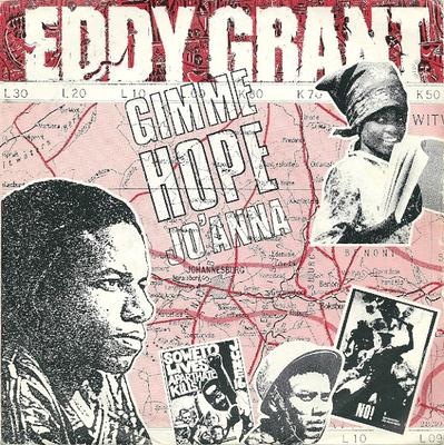7inch Record EDDY GRANT - Gimme Hope Jo'Anna ICE78701 ICE 1988 UK Reggae, Ska & Dub Used