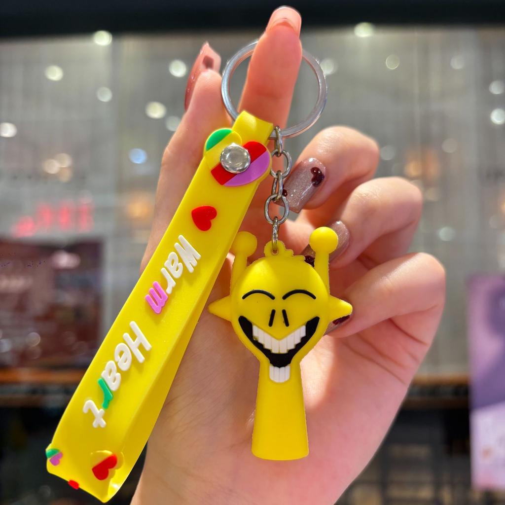 Doll Keychain Student Bag Doll Pendant Game Rhythm Doll Pendant Keychain Gift