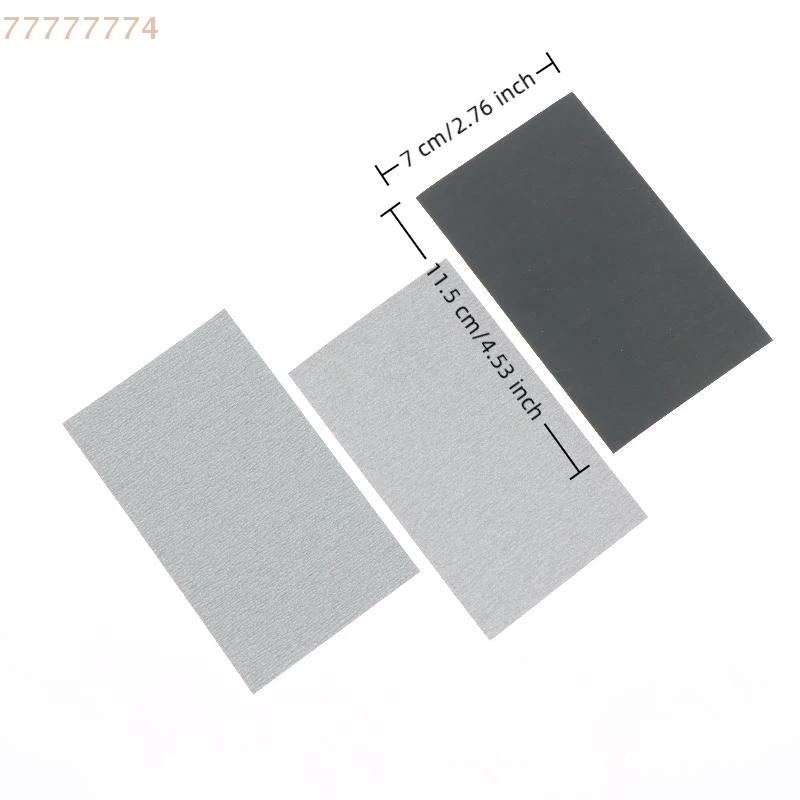 10Pcs Billiard Cue Shaft Sandpaper Pool Stick Polishing Paper Rods Cleaning Tool Snooker Accessories Cue Sanding Supplies