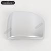 Car gear hood Carbon fibre Shift Knob Gear Side Cover DSG Emblem  For Hong Qi HQ9