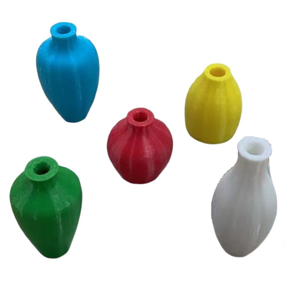 5 stk DIY Mini Vase Magneter for Kjøleskap Moderne Kjøleskapsmagneter Vase Kjøleskapsdekorasjon