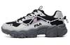 Women's Sneakers Fluid Low Tops Sports Shoe Black Gray Women's