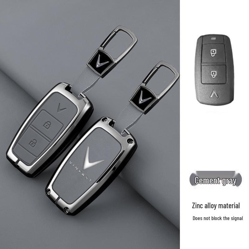 Compatible Vinfast Key Cover for Zhonghua V5/H330/H5 - 24 Model Keychain Shell