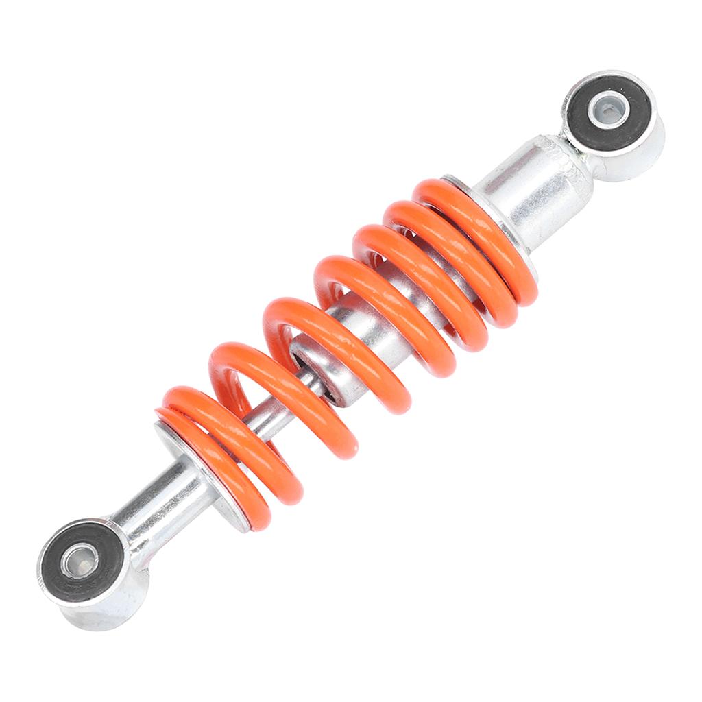 195mm Motorcycle Shock Absorber 1800LB Orange Universal for Mini Bike Scooter Moped Go Kart