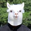 Halloween Sheep Cosplay Mask, Sheep Full Head Mask Costume Halloween Cosplay Costume For Women Man Cosplay Party