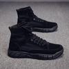 Retro Herrenstiefel für Wüste Herren Wanderschuhe High Top Herren Stiefelette Hohe Qualität Casual Sneaker Taktische Stiefel Herrenstiefel