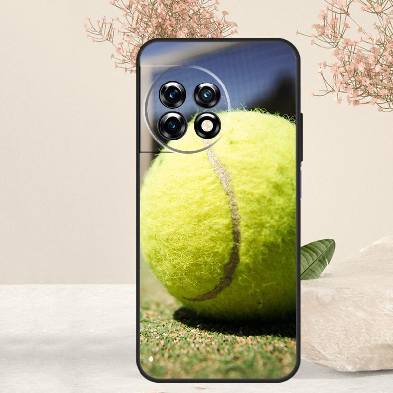 Tennis tennis racket Case For OnePlus 15R 13R 13T 15 13 12 12R 11 10T 8 9 10 Pro Nord 5 CE 4 3 Lite N20 N30 Cover