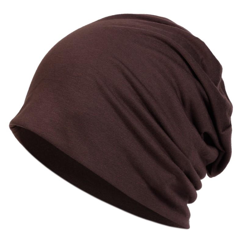 Unisex Knit Beanie Hat Soft Cotton Warm Winter Cap Men Women Casual Streetwear