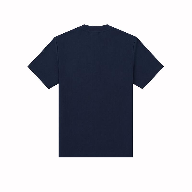 HAZZYS Men's PHIZ Series Solid Color Henley Neck Short Sleeve T-Shirt