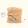 Thickened Boys Girls Scarf Bib Children Kids Winter Scarves Fashion Snood Cowl Tube  Autumn Winter