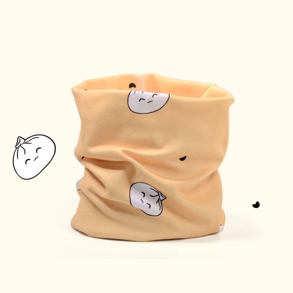 Thickened Boys Girls Scarf Bib Children Kids Winter Scarves Fashion Snood Cowl Tube  Autumn Winter