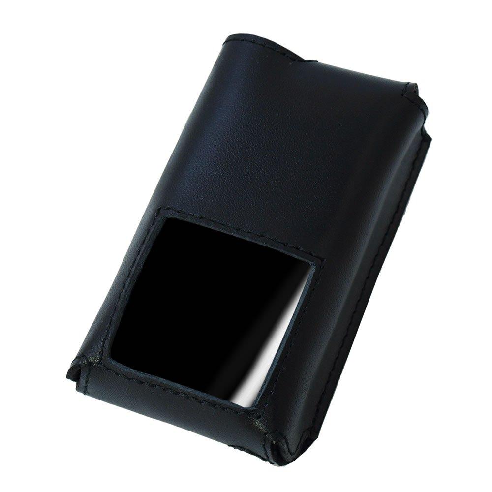 

Cowhide Leather Key Case for Toyota Remote Start (Smart Key) Compatible with Voxy Noah Harrier and others R чёрный