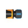 Fiskars Square Metal Garden Sprinkler for Watering the Garden