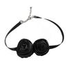 A52E Kwiatowy Choker Naszyjnik dla Kobiet Letnie Wyjścia Elegancki Sznurowany Kwiatowy Choker
