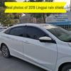 Honda Vezel XRV Civic CRV Accord Lingpai Fit Raam & Zon/Regenkappen Visors
