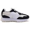 New Balance Nb 327 Comfortable Versatile Low-Top Lifestyle Casual Shoes Women sneaker Off-White Black WS327AB