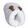 Cat Bed Cave Warm Soft PP Cotton Small Dog Cave House Thickened Comfortable Pet Sleeping Cave for Sm