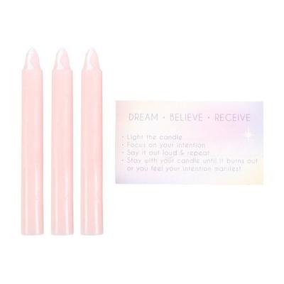 Manifestation Spell Candles Set (Pack of 3)