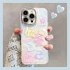Crystal Apple Bracelet for Iphone16 Apple 15promax Mobile Phone Case 13 High Sense 14 Light Luxury 12 Women
