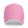 Artistic Alphabet Fries The Letter K in Crispy Golden Glory Baseball Cap Golf Hat Unisex Luxury Cap Hat Beach For Girls Unisexs