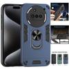 Military Armor Shockproof Case for Nothing Phone 3a NothingPhone 2a Plus Protective Cover Ring Stand Holder Fundas Coque