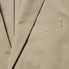 Uniqlo Japan Impressive Jacket 2 Way Stretch  Cotton Like  Sleeve Length 2cm Short  Dress Length 1cm Short  Can Be Set Up