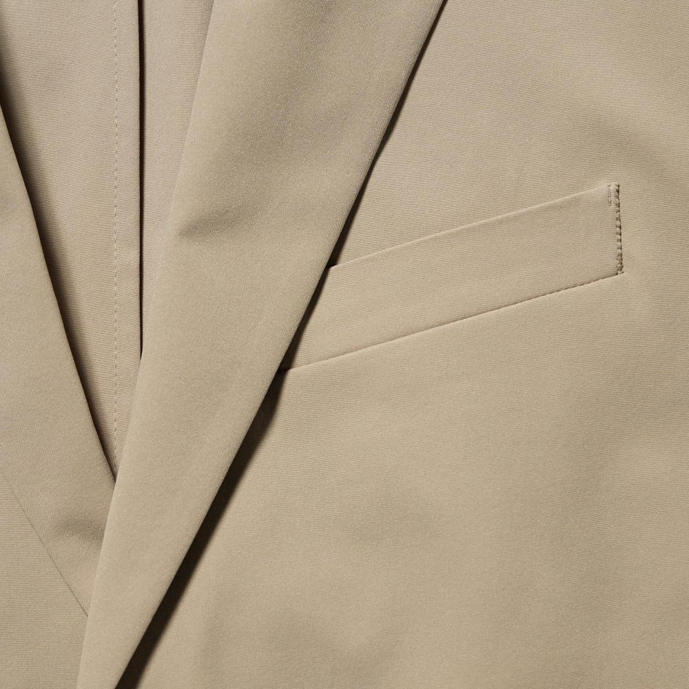 Uniqlo Japan Impressive Jacket 2 Way Stretch  Cotton Like  Sleeve Length 2cm Short  Dress Length 1cm Short  Can Be Set Up