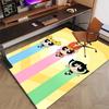 1pc Powerpuff Design Printed Area Rug Carpet for Bedroom Living Room Home Decor Rugs Mat Non Slip Mat Rug for Bedside
