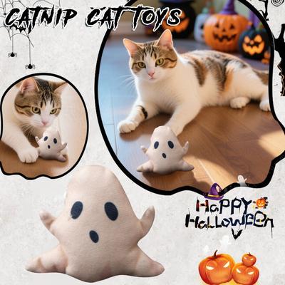 Halloween Cat Toys, Catnip Plush Toys, Soft And Cat Toys, Perfect For Indoor Play And Exercise