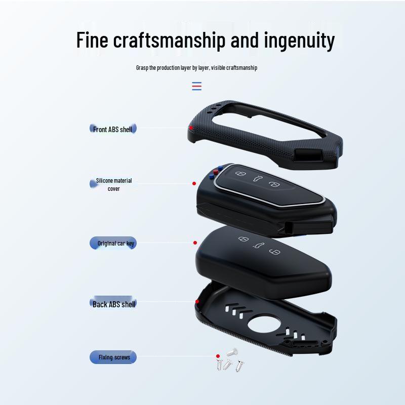 Volkswagen Golf 8 Key Case ID46 Teramont Skoda Octavia Shell Cover