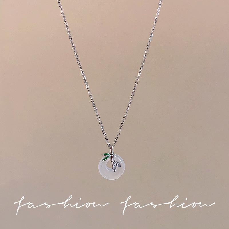 Colier Etnic Stil Ghioc de Stejar: Accesoriu de îmbrăcăminte unisex din bumbac și in țesut manual