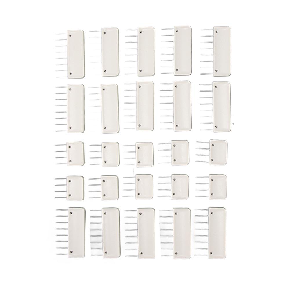 Multi-Piece Set Knit Blocking Combs Stainless Steel Blocking Pin Set  For Knitting Projects