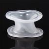 Men's Locking Scrotum Ring - Delay Erotic Toy for Couples