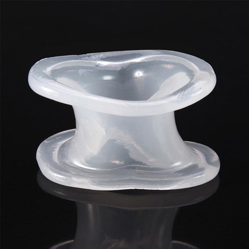 Men's Locking Scrotum Ring - Delay Erotic Toy for Couples
